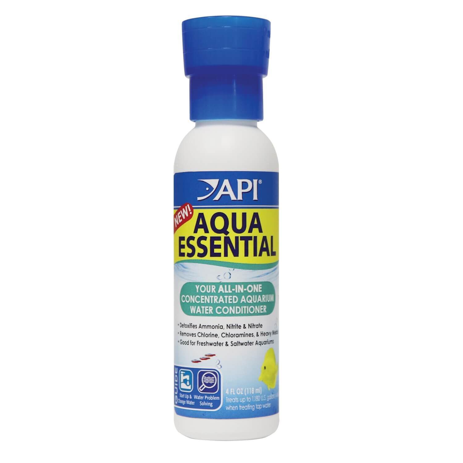 Api Aqua Essential Aquarium Water Conditioner, 16-Fl-Oz