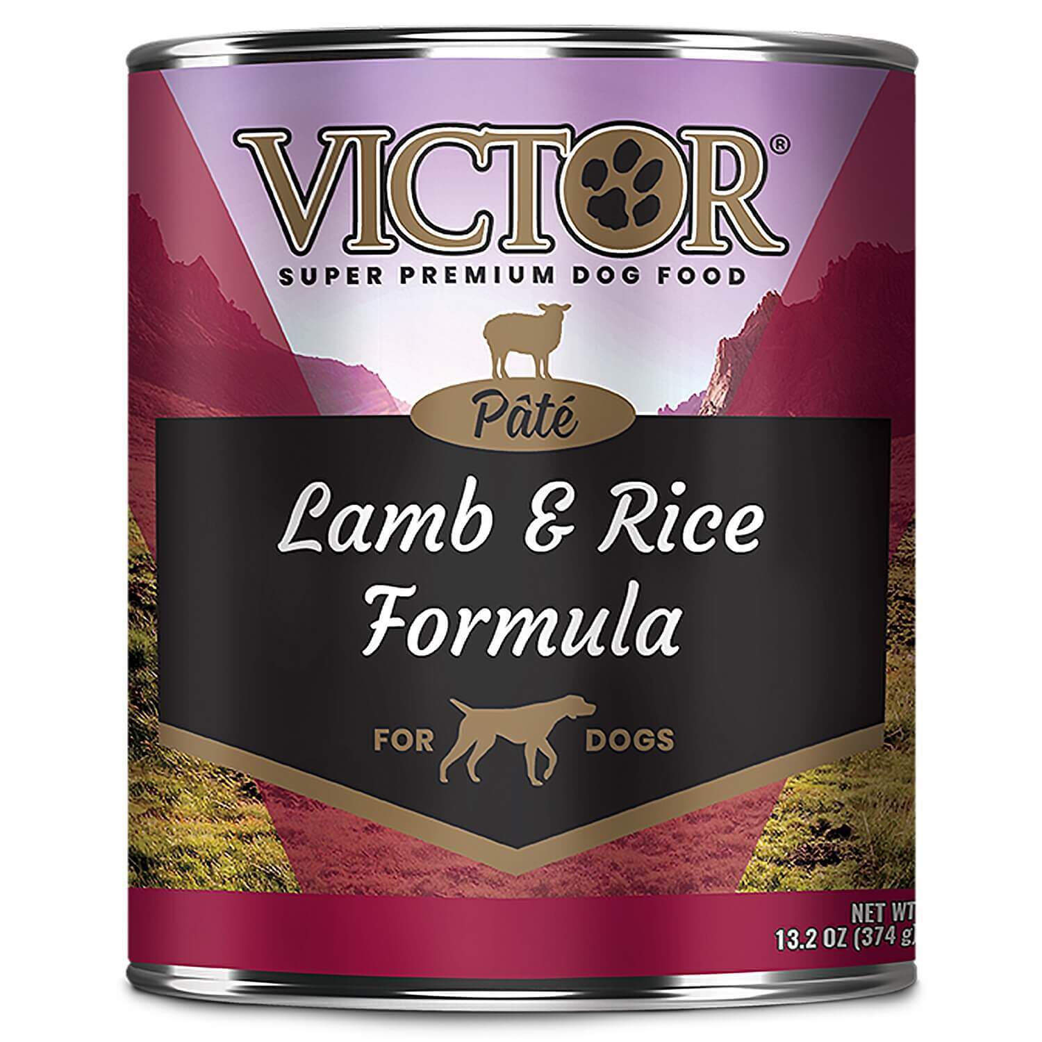 Victor Lamb & Rice&nbsp;Formula Pate Wet Dog Food, 13.2Oz