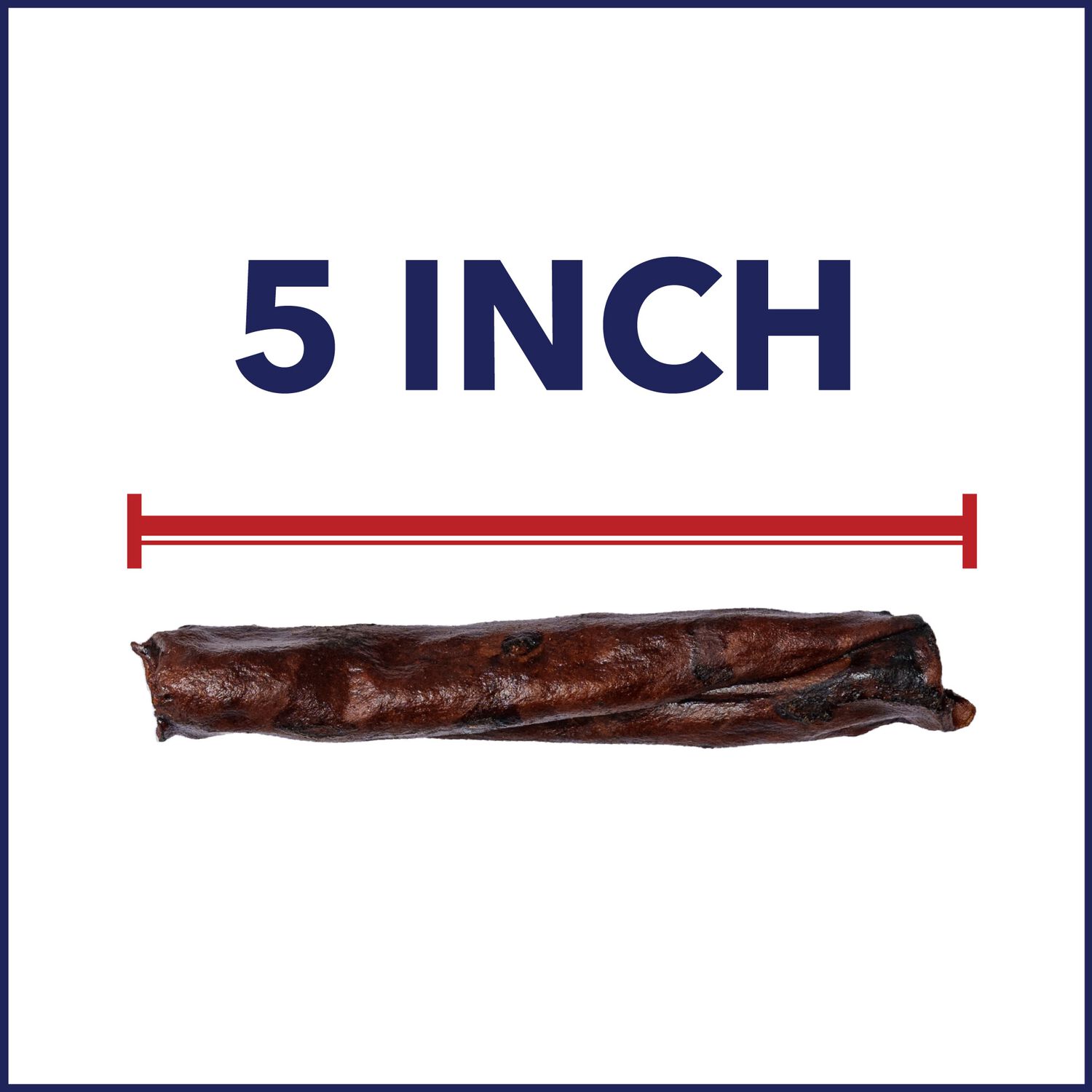 Pet Factory American Beefhide Beef & Chicken Rolls Dog Treats, 5" Pack Of 4
