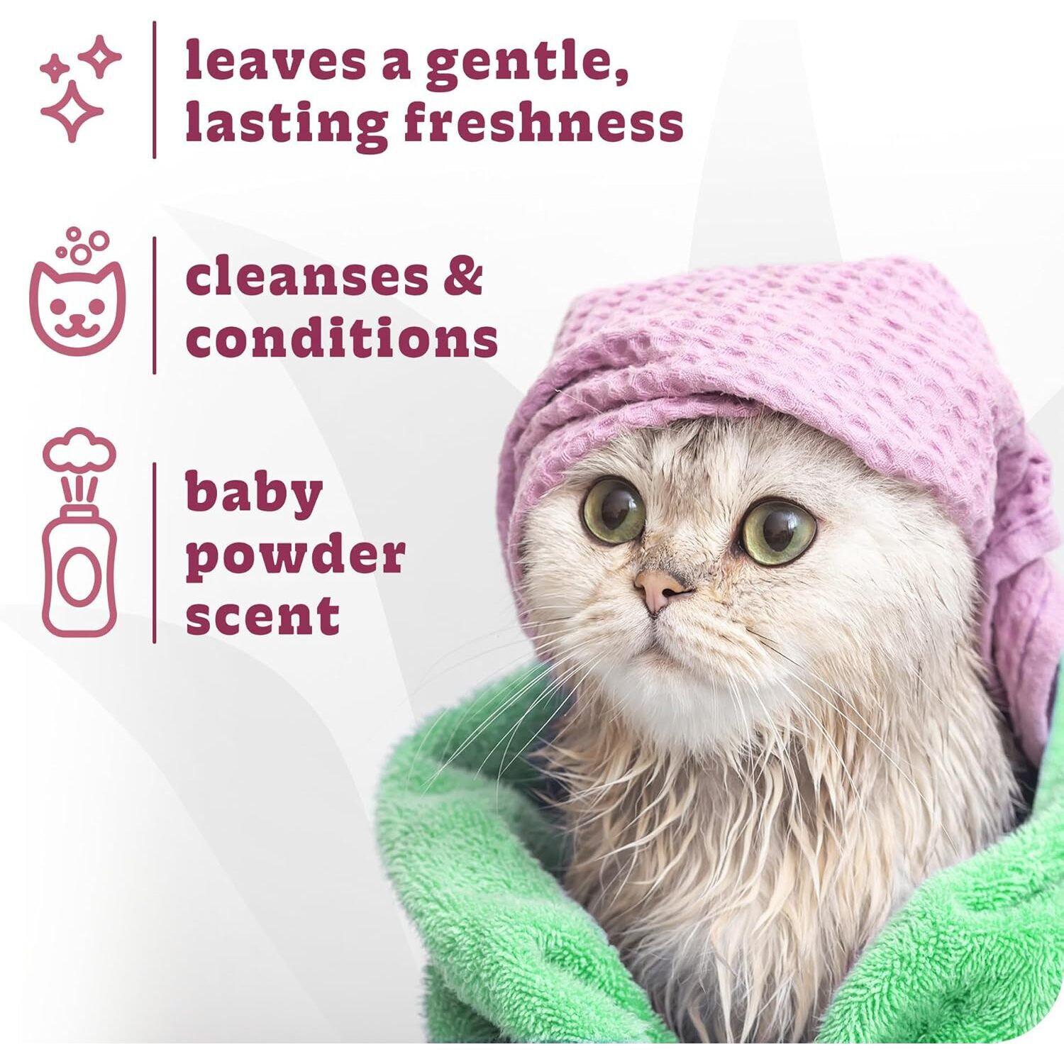 Espree Gently Fresh Kitten 2-In-1 Cat Shampoo & Condition