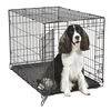 Midwest Contour Folding Single Door Dog Crate, 24"
