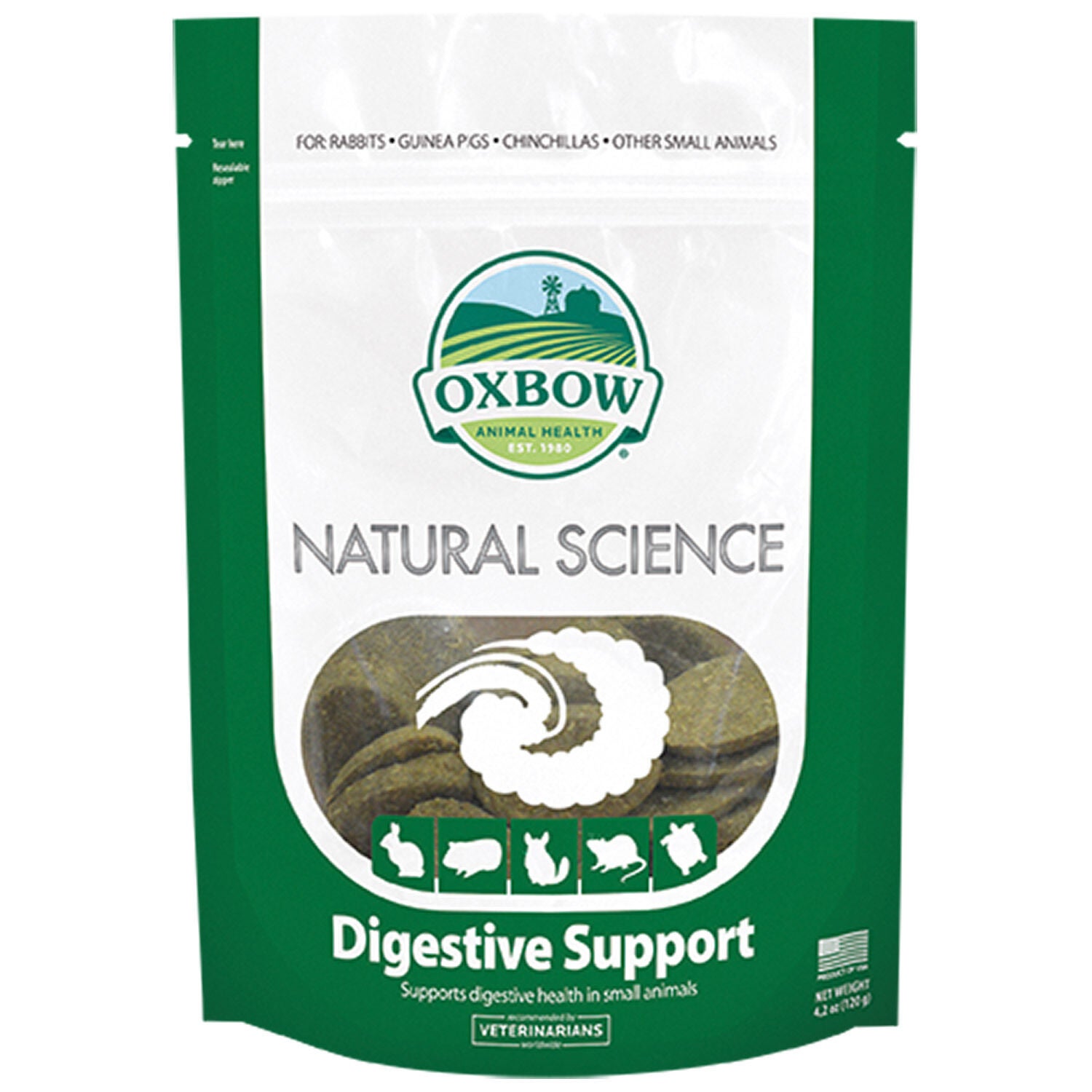 Oxbow Natural Science Digestive Support Supplement For Small Animals