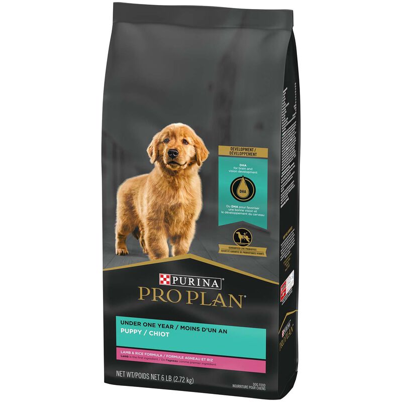 Purina Pro Plan High Protein Puppy Food Dha Lamb & Rice Formula Dry Dog Food
