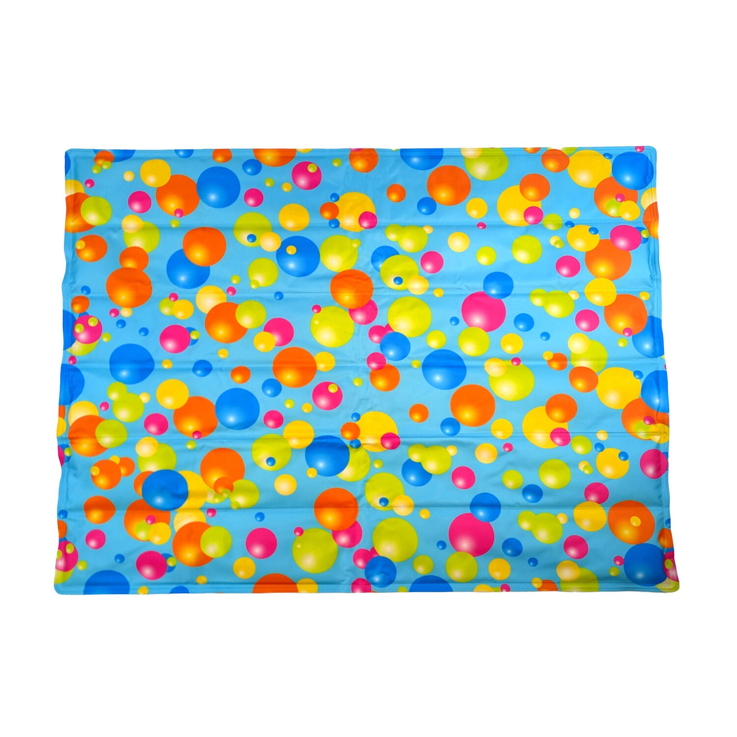 Dippin&rsquo; Dots Indoor/Outdoor Gell Filled Dog Cooling Mat, 24" By 30"
