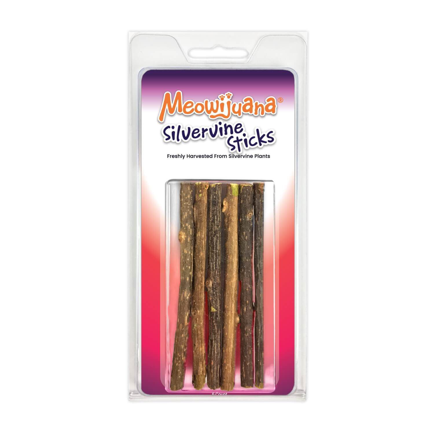 Meowijuana Silvervine Sticks For Cats