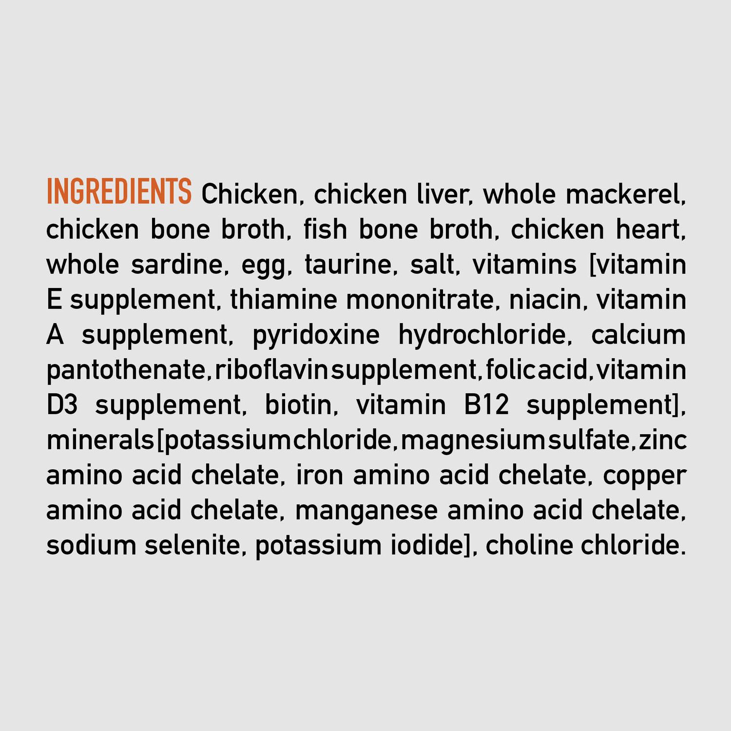 Orijen Original Entree In Bone Broth Wet Cat Food, 3-Oz