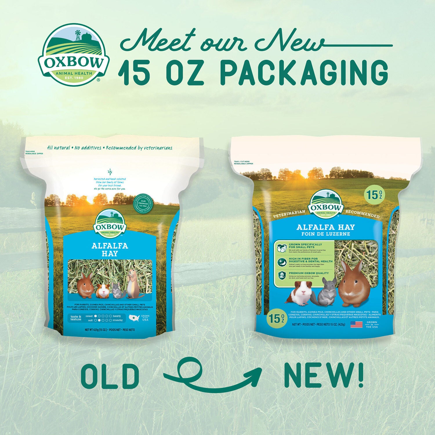 Oxbow Alfalfa Hay For Small Animals