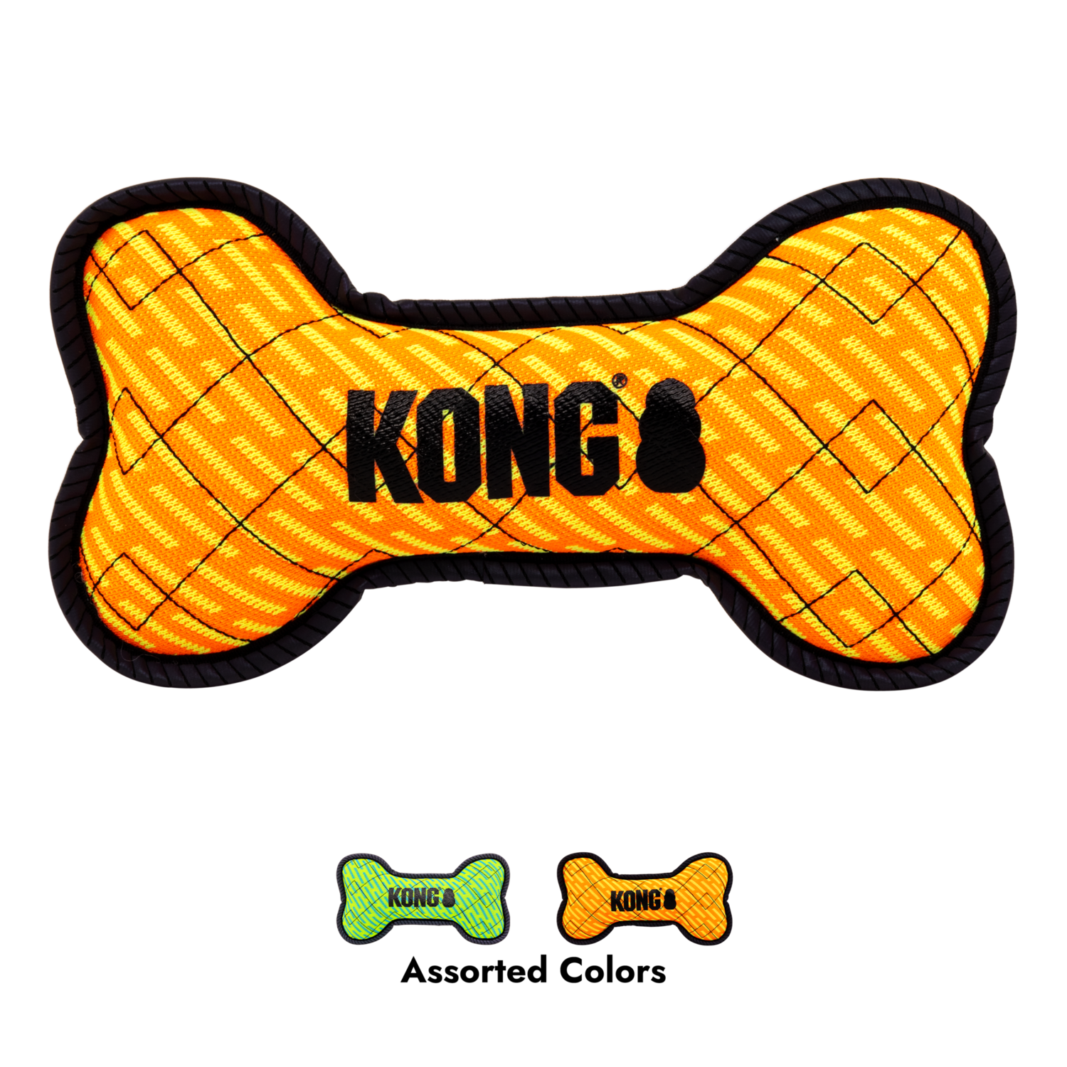 Kong Armor Bone Tough & Durable Dog Toy Assorted, 1 Each