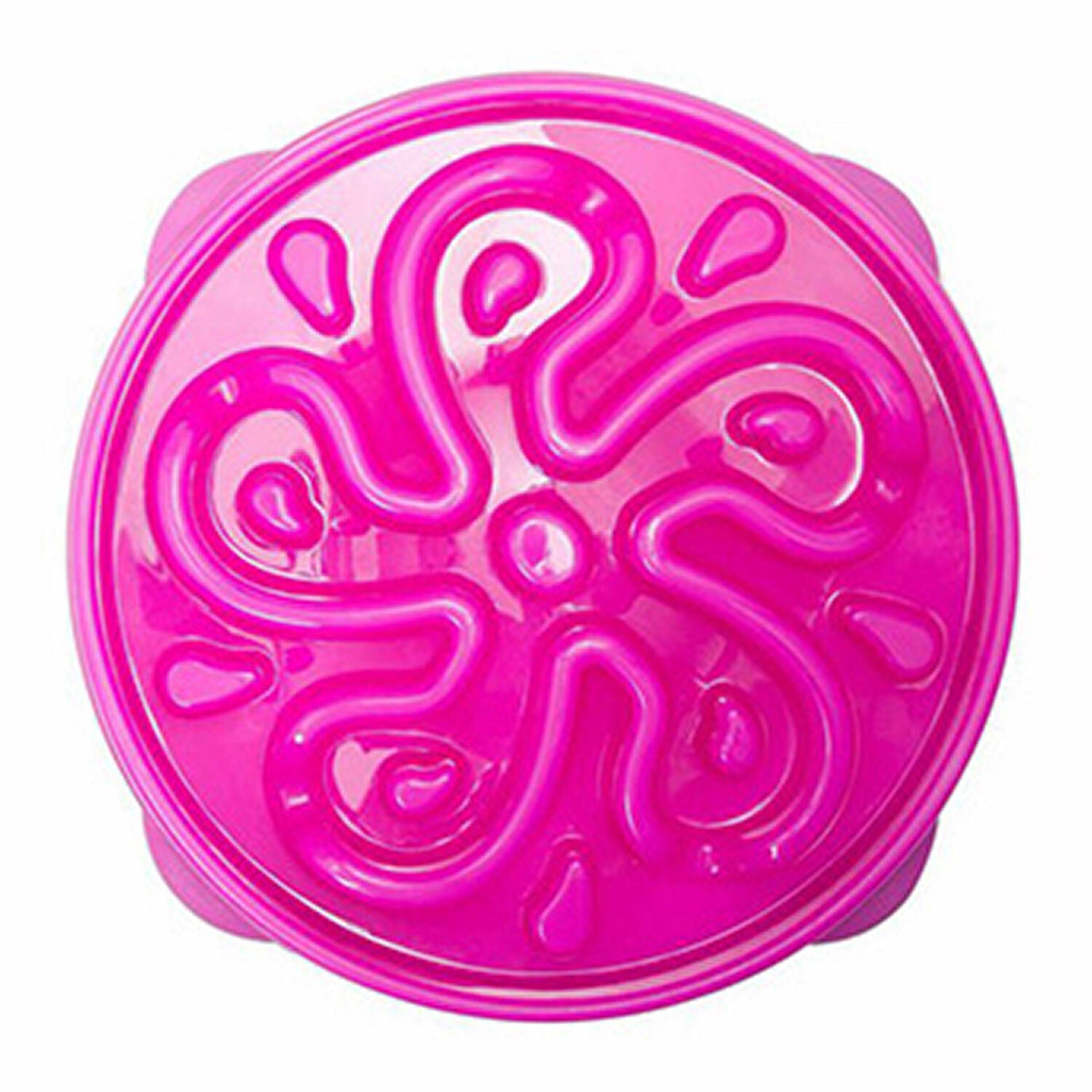 Outward Hound Slo-Bowl Slow Feeder Purple Pet Supermarket Pet