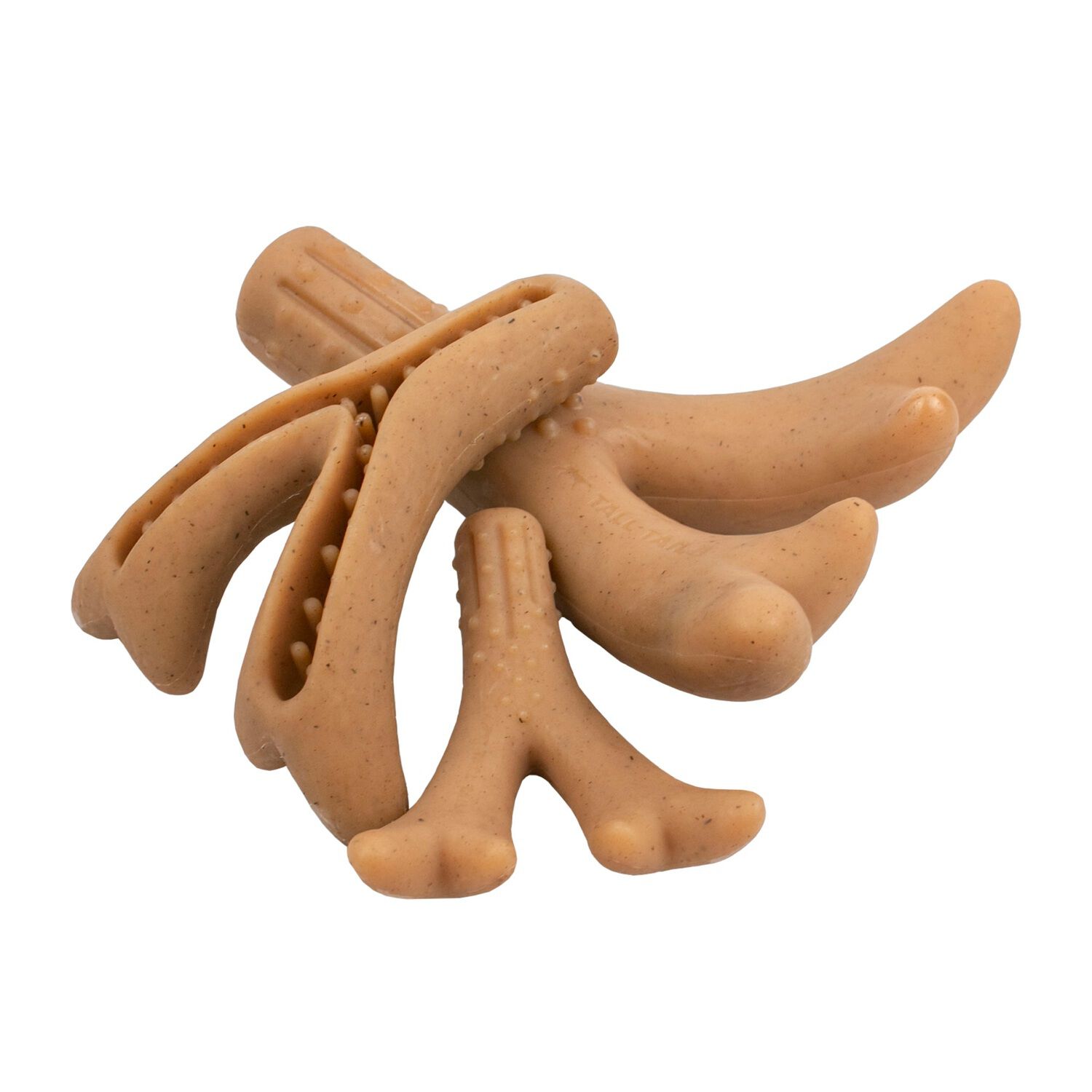 Tall Tails Antler Bacon Scented Dog Chew Toy, 7" - Large