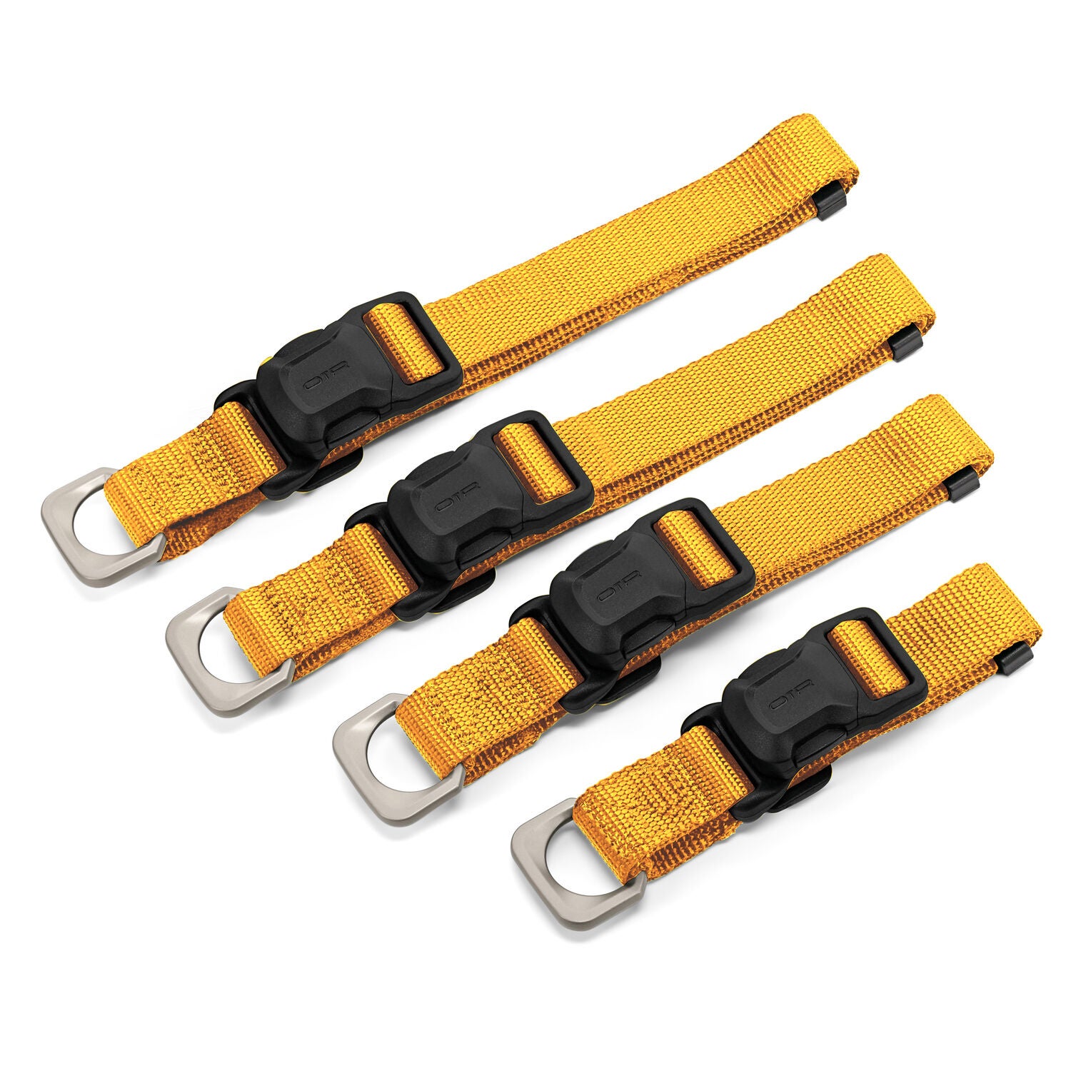 Otr Durable Magnetic Dog Collar, Orange, Large