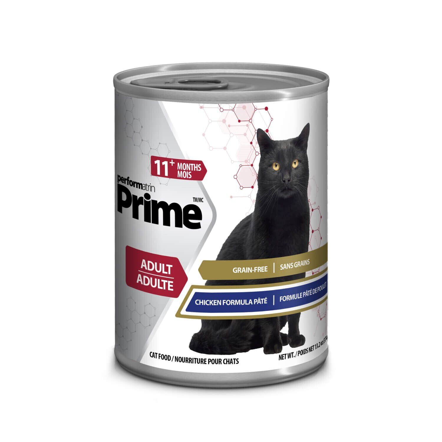 Performatrin Prime Adult Grain-Free Chicken Formula Wet Cat Food