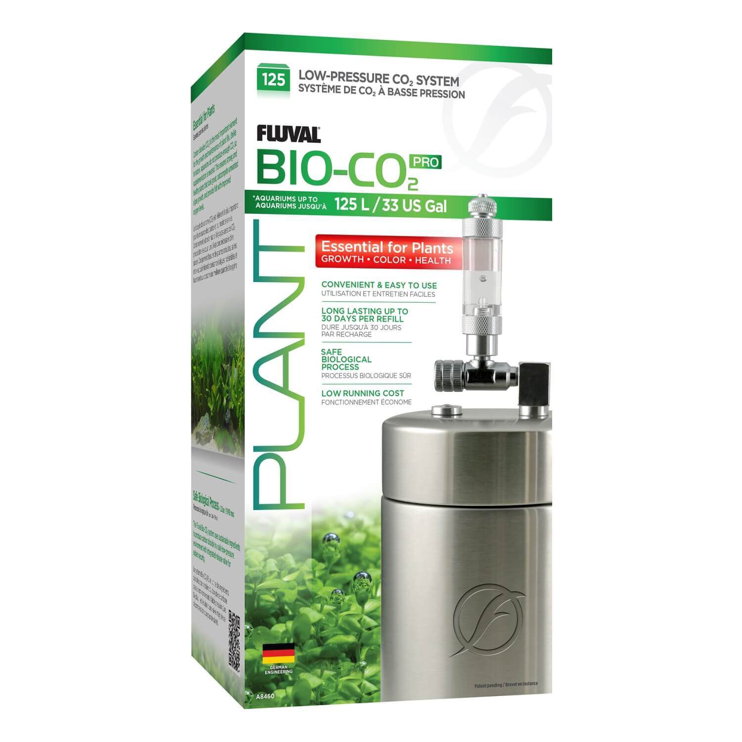 Fluval Bio Co2 Low Pressure System 125L