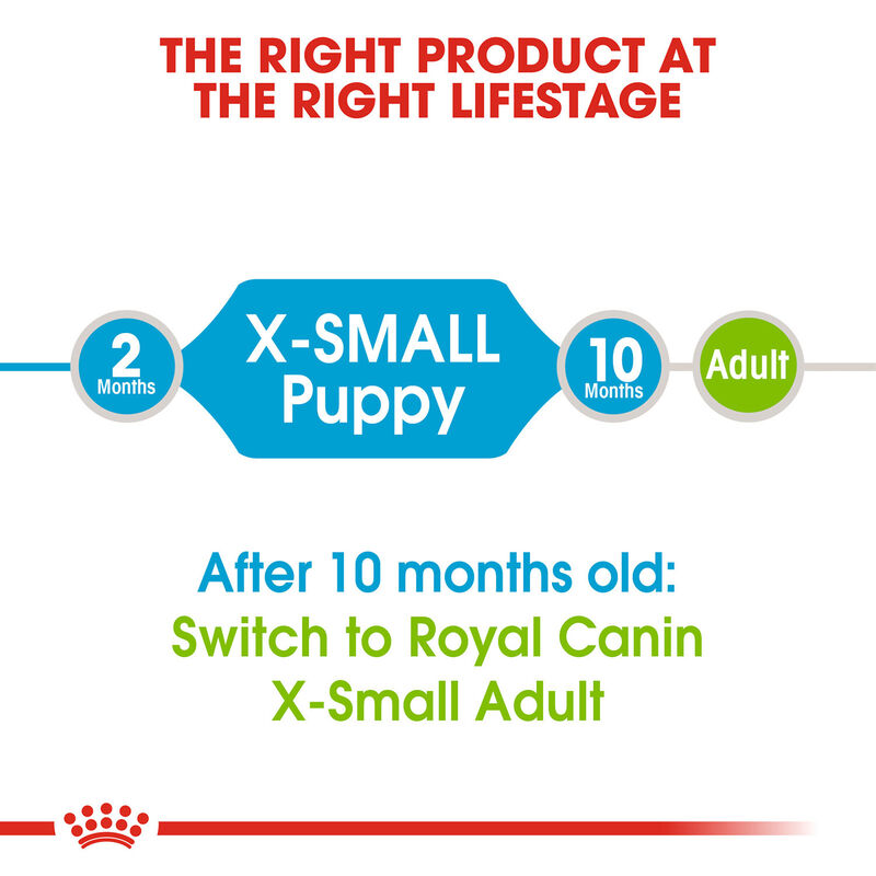 X Small Puppy Dog Food image number 4