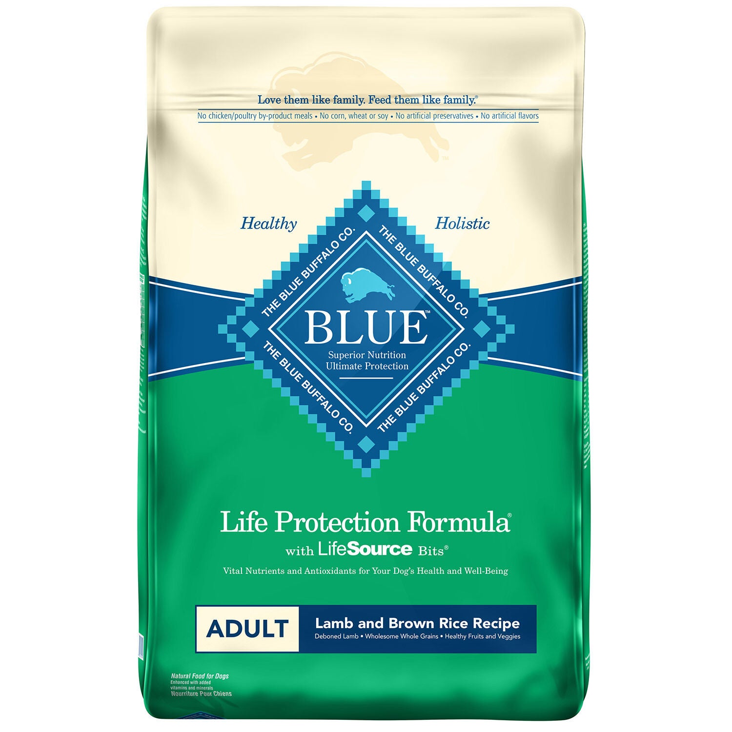 Blue Buffalo Life Protection Lamb & Brown Rice Adult Dog Food