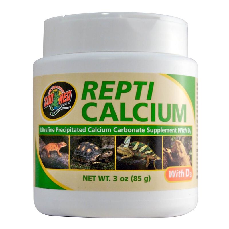 Repti Calcium With D3 - 3 Oz image number 1