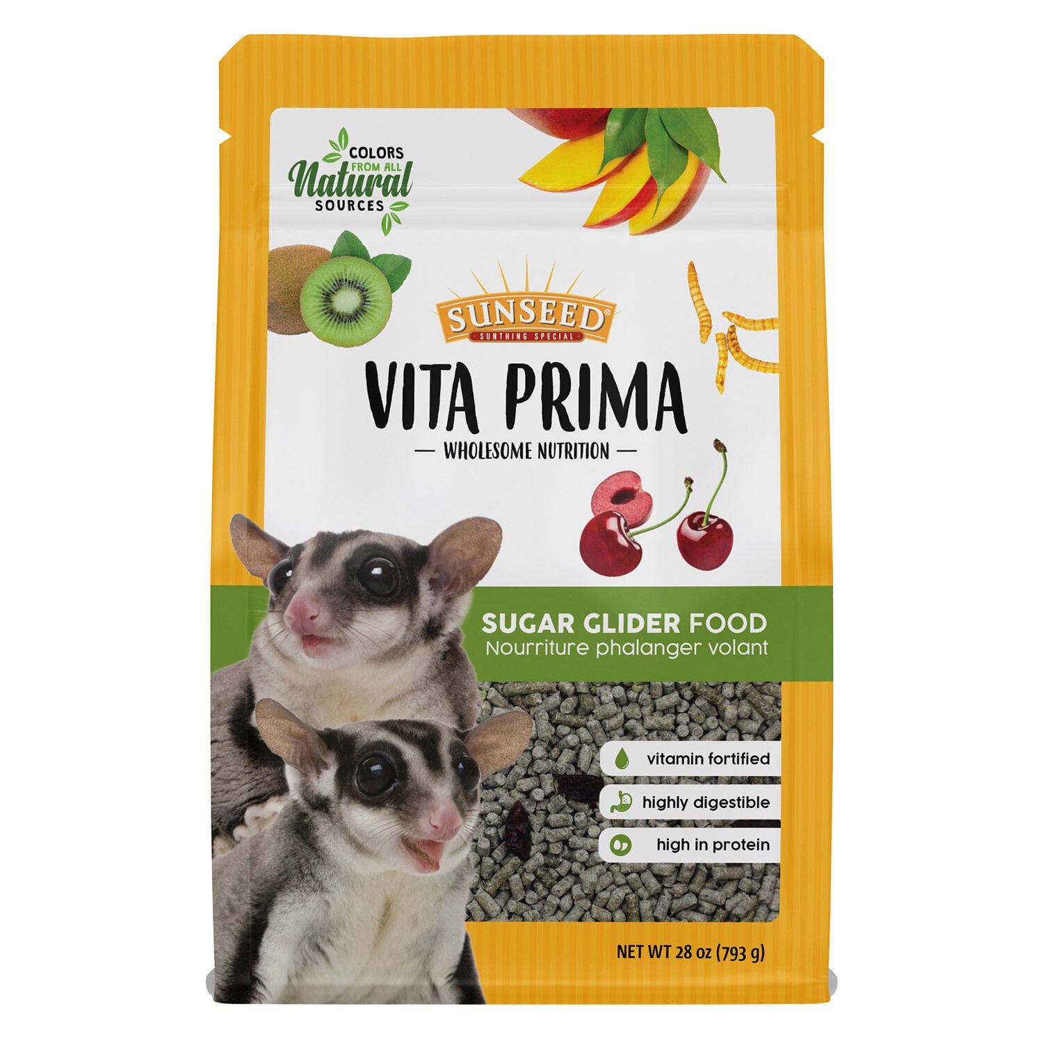 Sun Seed Vita Prima Sugar Glider Food