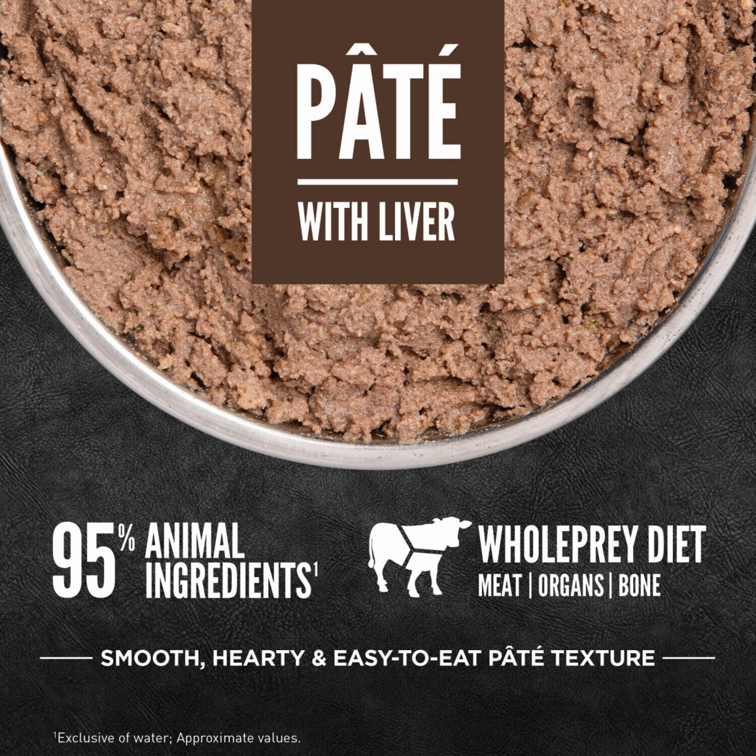 Orijen Pate Wet Dog Food, Regional Red Recipe With Liver, 12.8-Oz