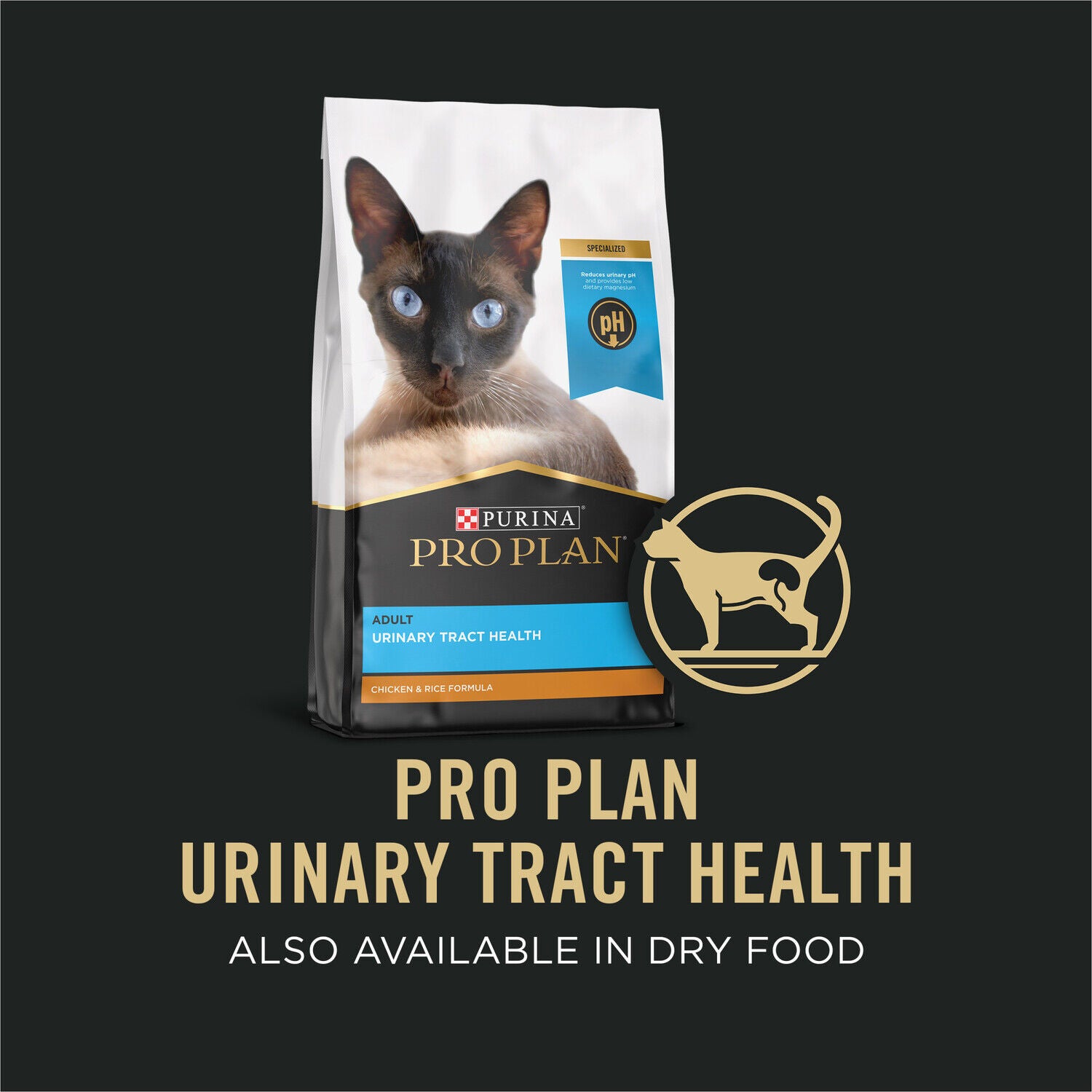 Purina Pro Plan Urinary Tract Health Chicken Entree In Gravy Wet Cat Food - 3-Ounce Can