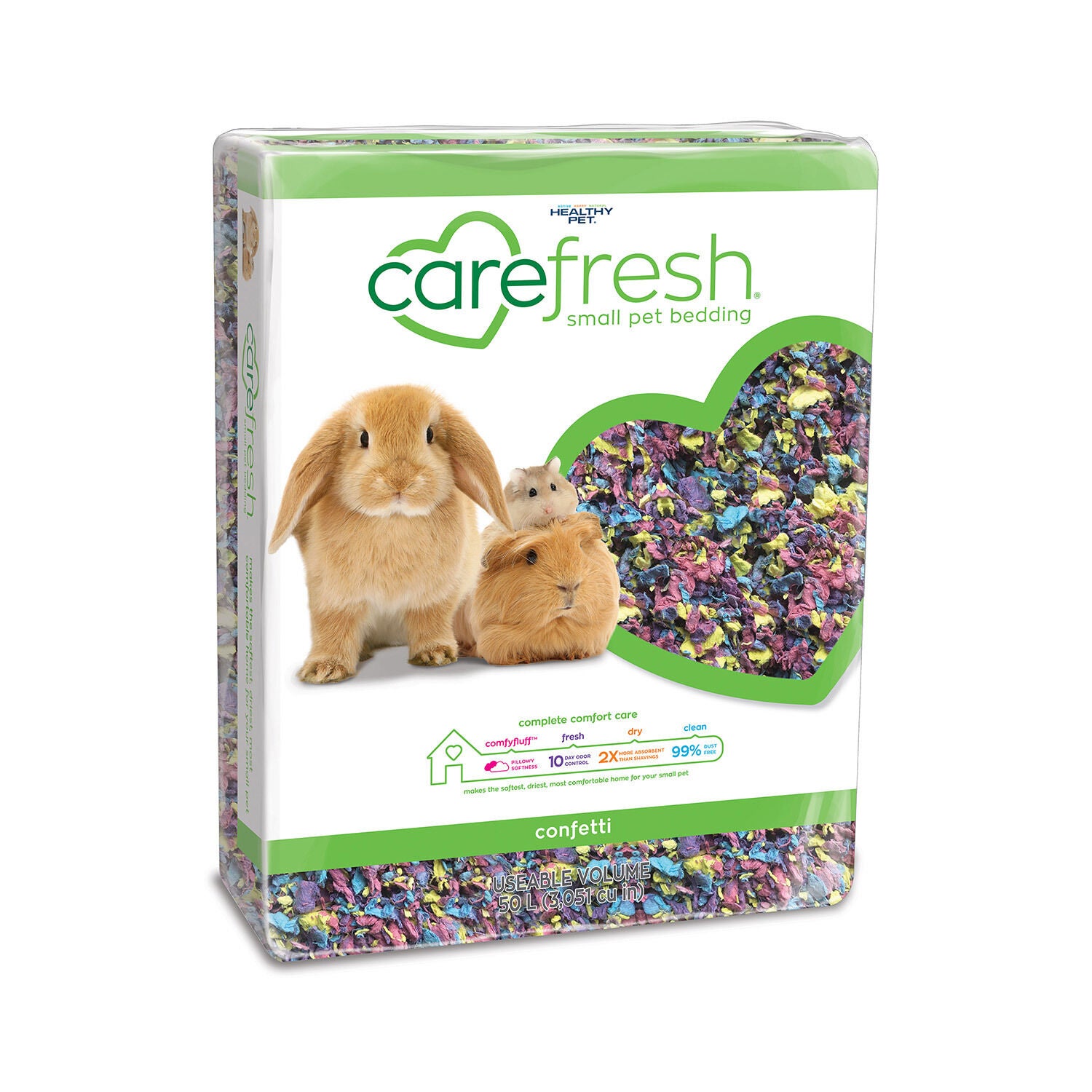 Carefresh Complete Confetti Small Animal Bedding
