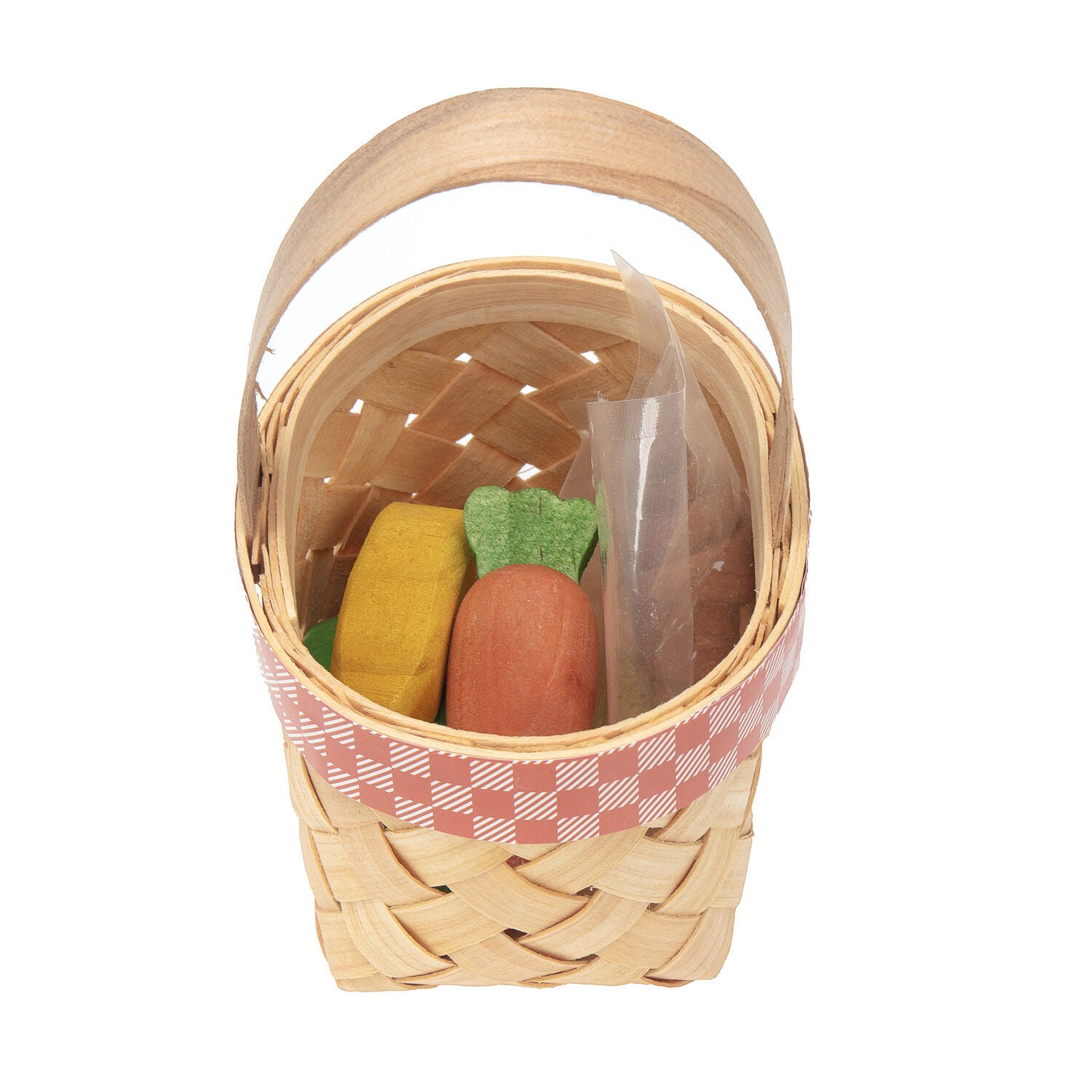 Ware Pet Products Critter Picnic Basket Small Animal Toy