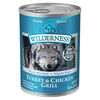 Wilderness Turkey & Chicken Grill Adult Dog Food thumbnail number 1