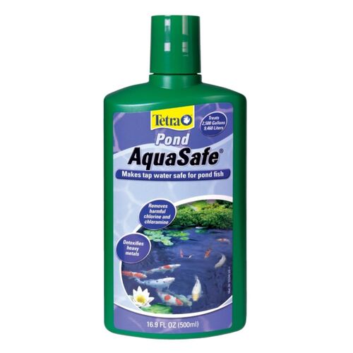 Tetra Pond Aqua Safe 16.9 Oz Water Conditioner