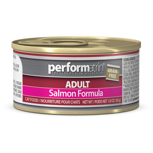 Adult Grain Free Salmon Formula Cat Food