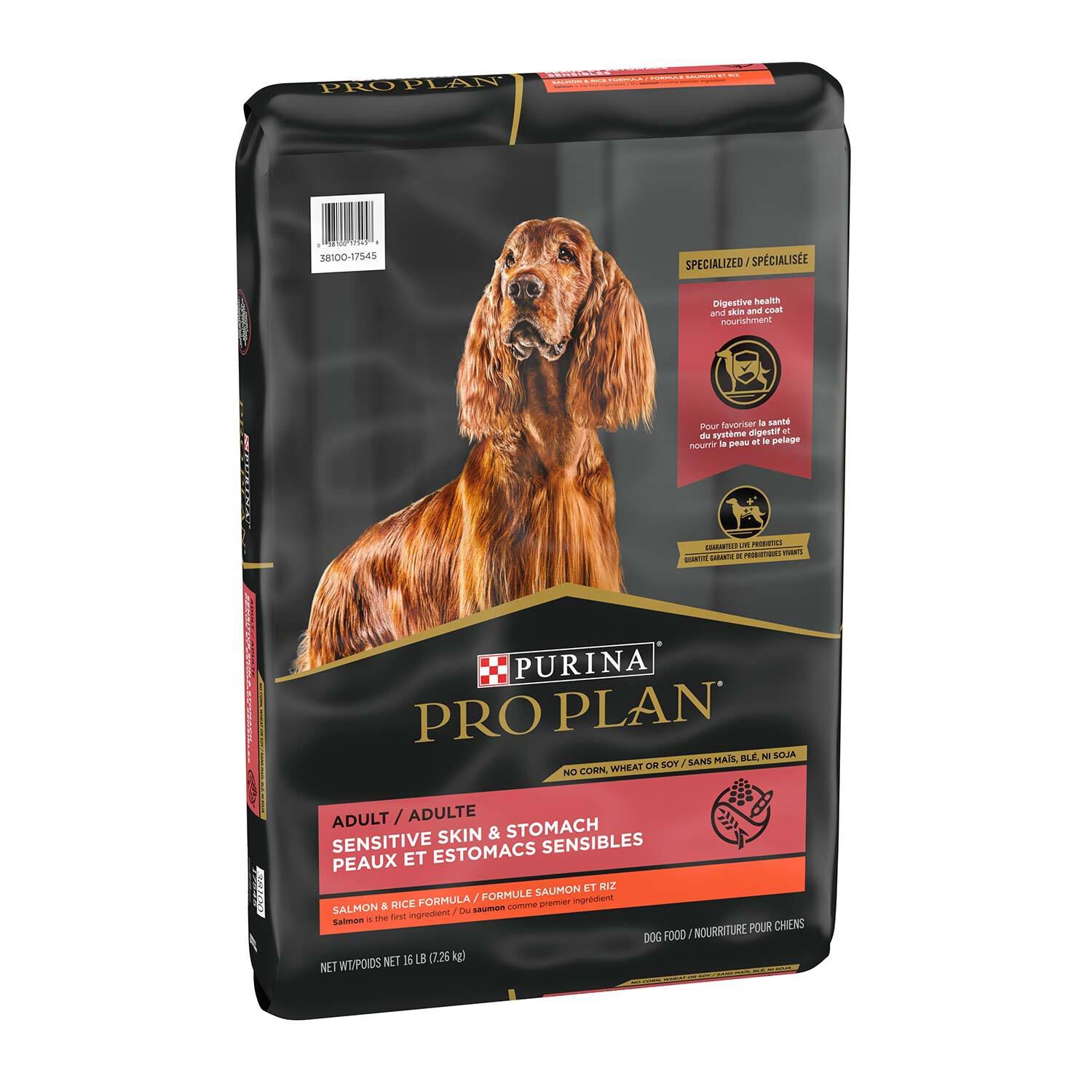 Pro plan select sensitive skin & stomach online