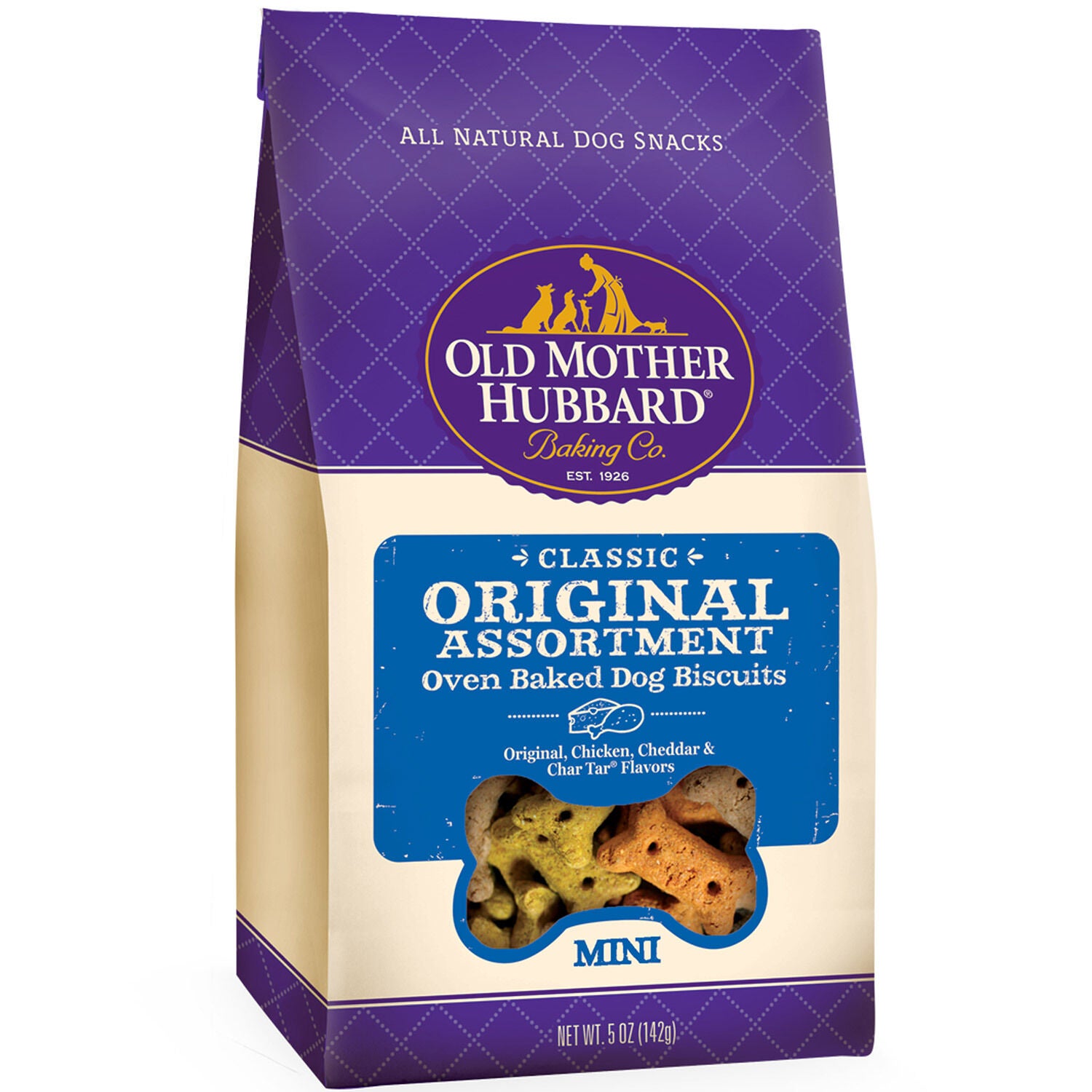 Old Mother Hubbard Classic Original Assortment Mini Dog Biscuits
