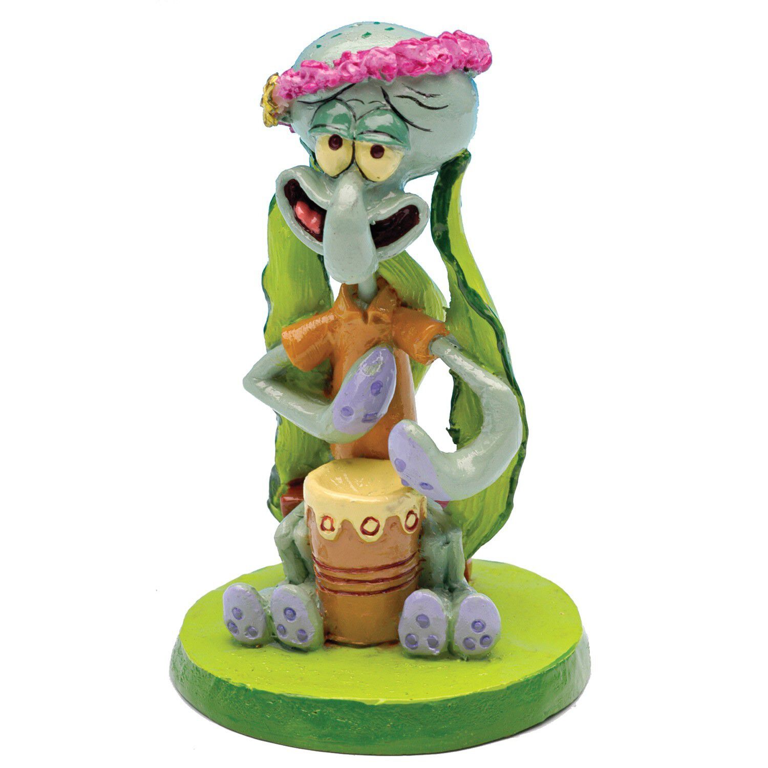 Penn-Plax Spongebob - Mini Squidward Aquarium Ornament