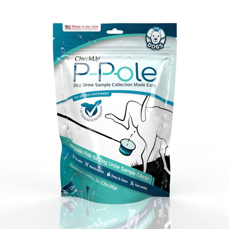 The P Pole Dog Urine Sample Collection Kit image number 1