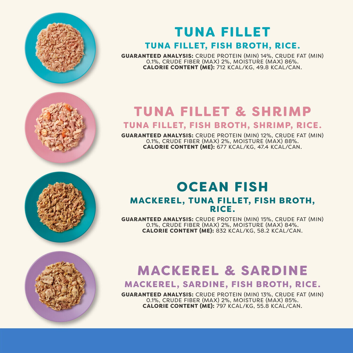 Applaws&trade; Natural Wet Cat Food Fish Variety Pack Selection In Broth, 2.47-Oz Pack Of 24