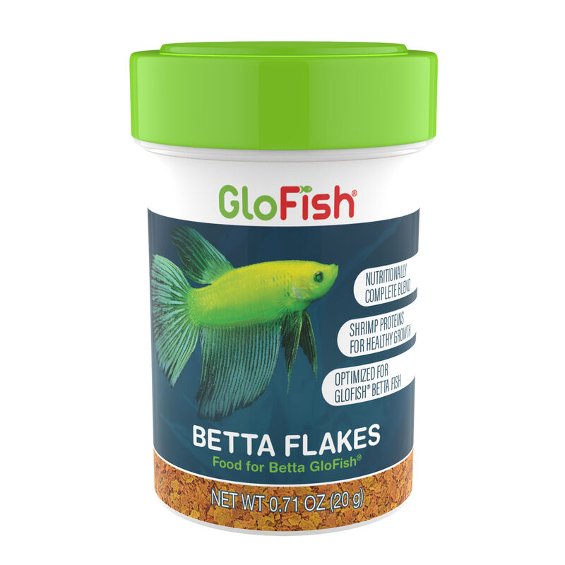 Betta Flakes Fish Food image number 1