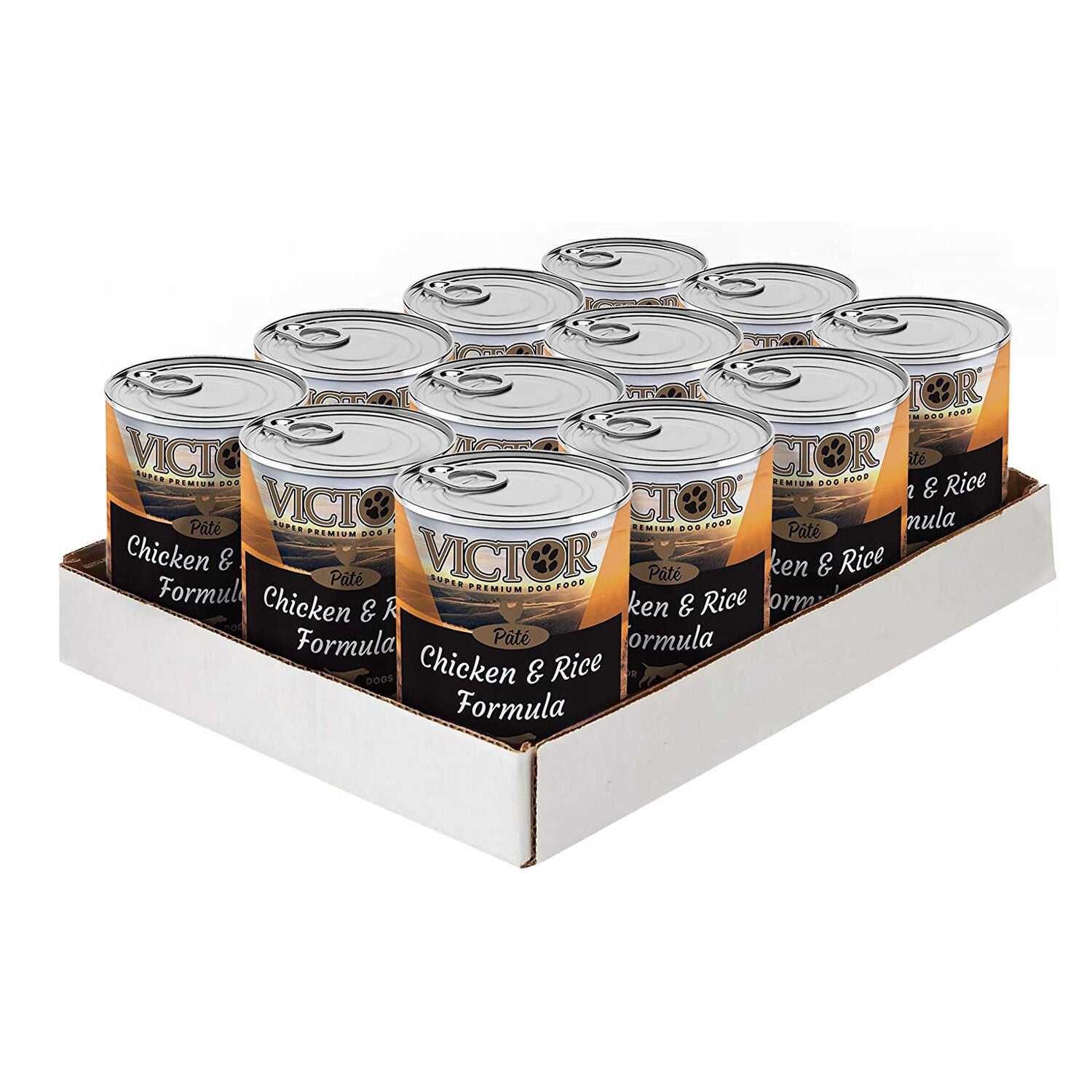 Victor Chicken & Rice&nbsp;Formula Pate Wet Dog Food, 13.2Oz