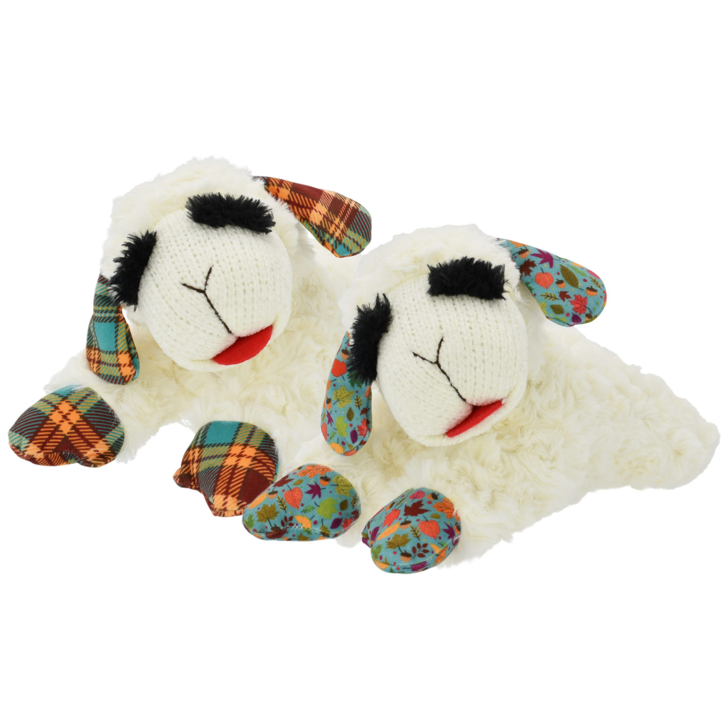 Multipet Lamb Chop Harvest Squeaky Plush Dog Toy