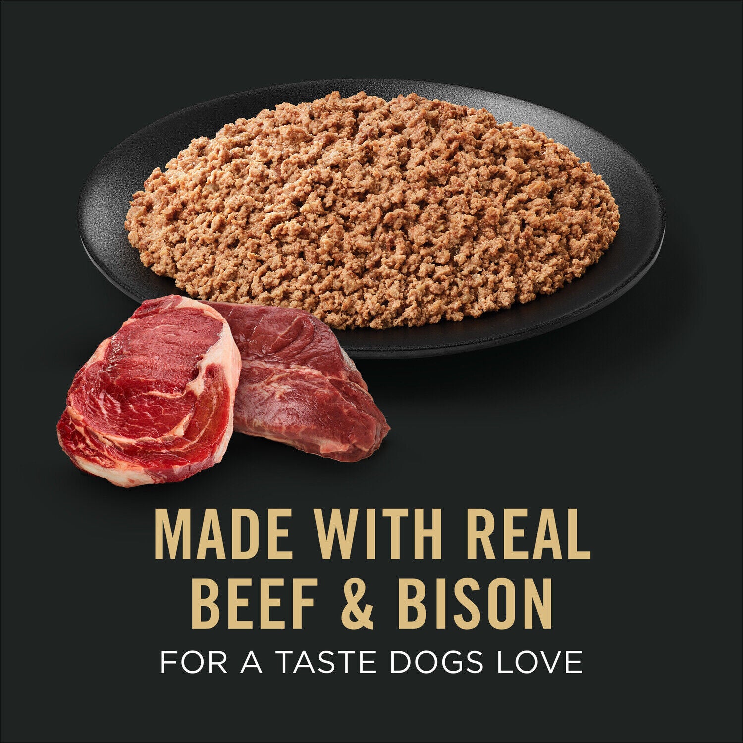 Purina Pro Plan Sport High Protein Wet Dog Food, Beef And Bison Entr&eacute;e, 13Oz - Pack Of 12