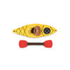 Kayak Plush Dog Toy