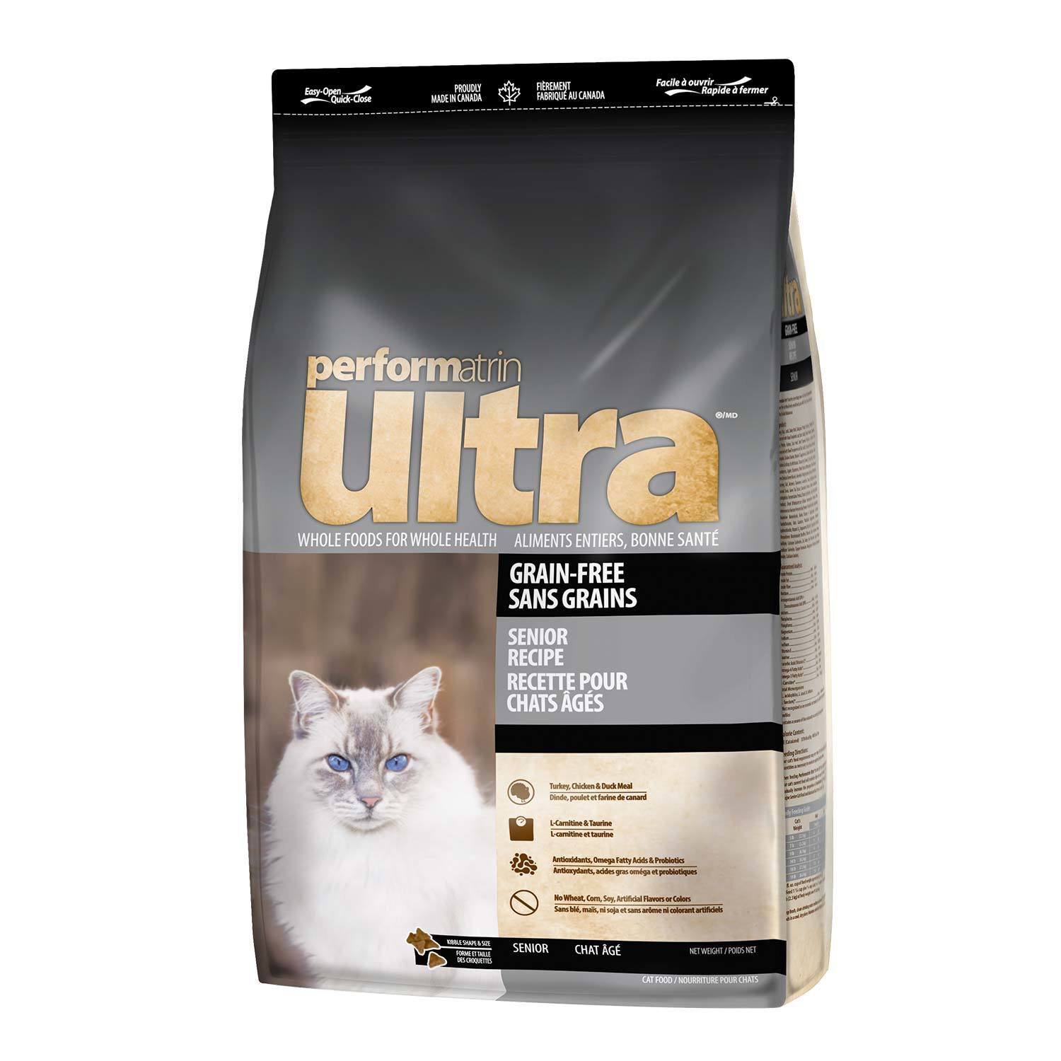 Performatrin Ultra Grain-Free Senior Formula Dry Cat Food