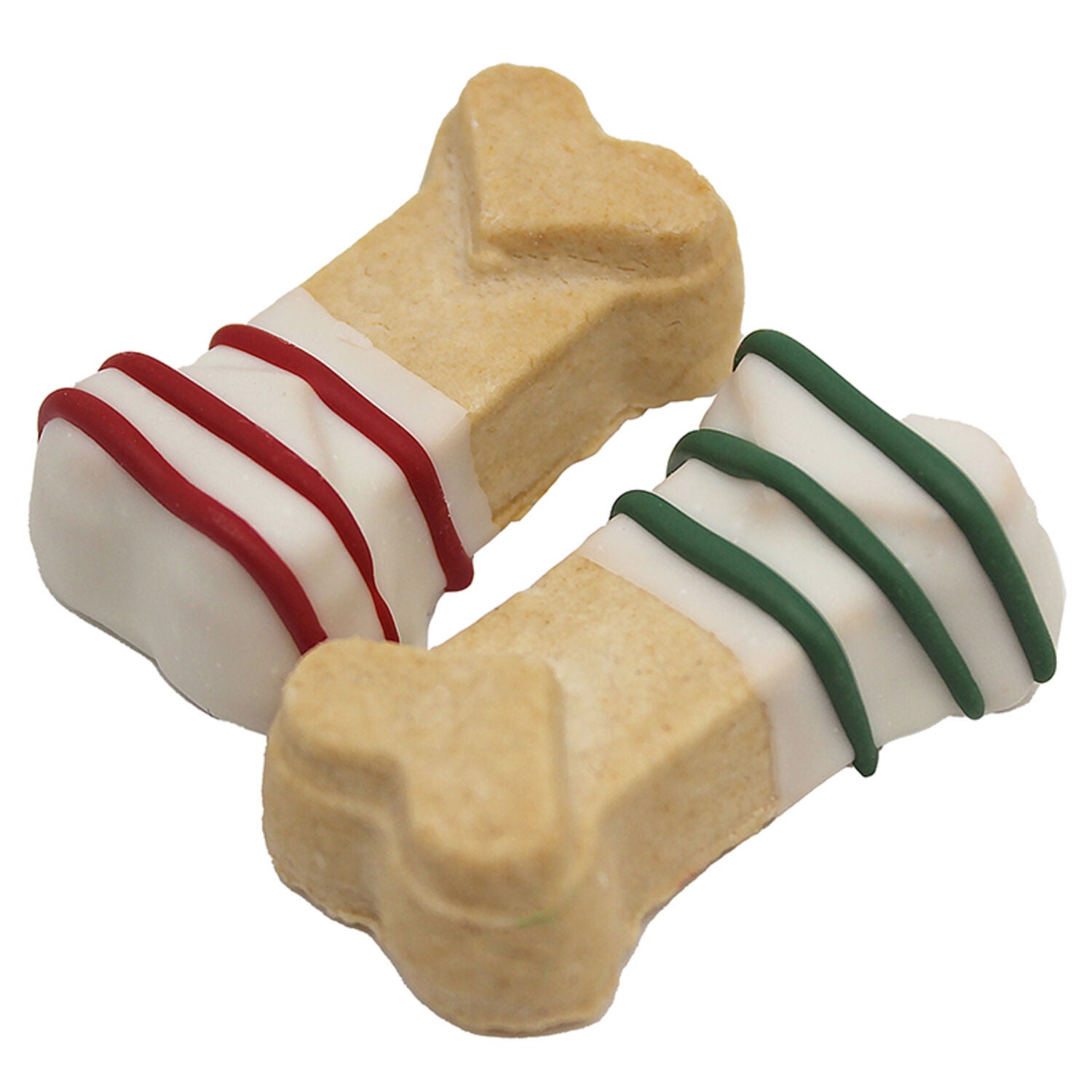 Claudia's Canine Bakery Holiday Luv Bones Dog Treats, 1 Ea | Pet ...