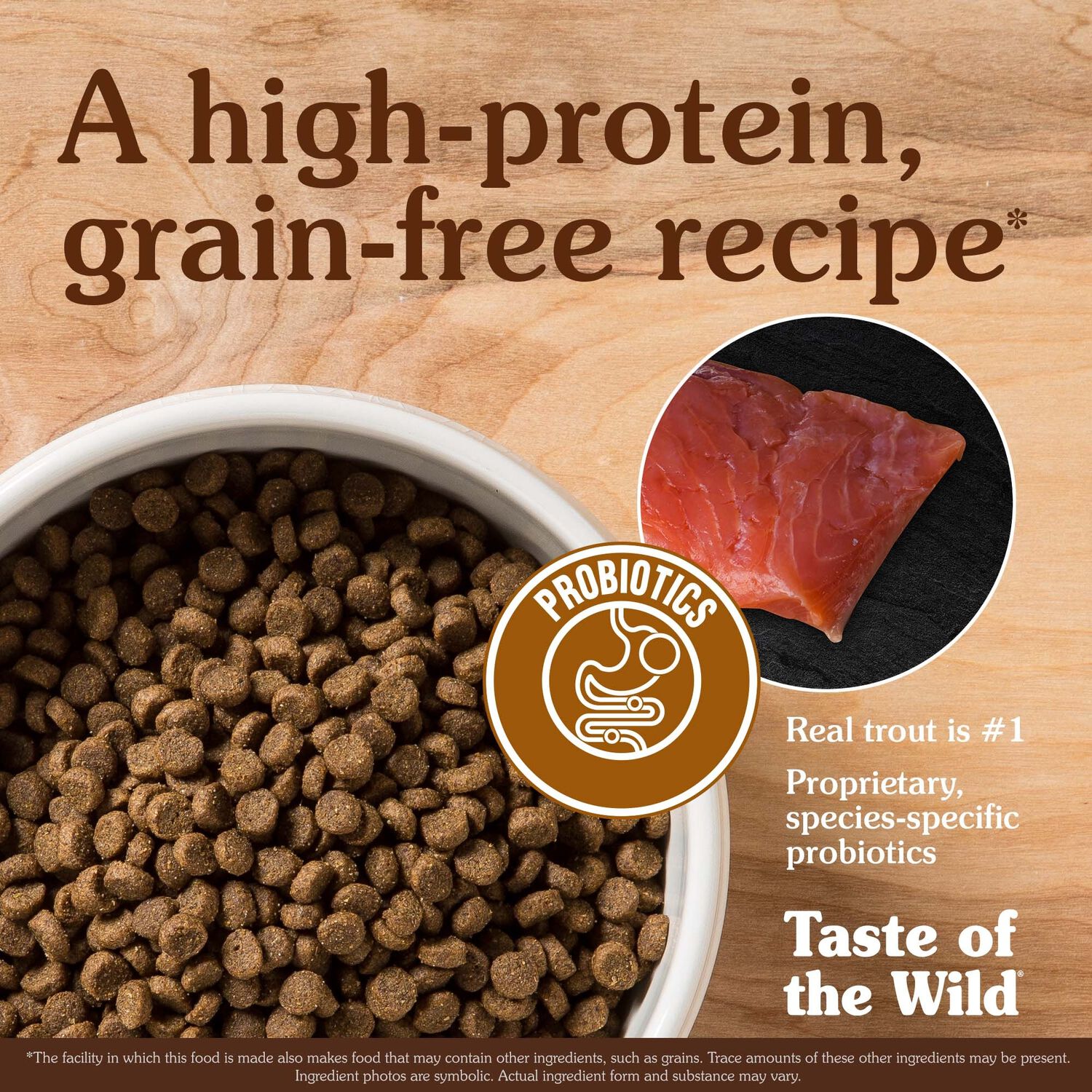 Taste Of The Wild Dry Cat Food, Canyon River Feline Recipe With Trout & Smoke-Flavored Salmon, 14-Lb Bag