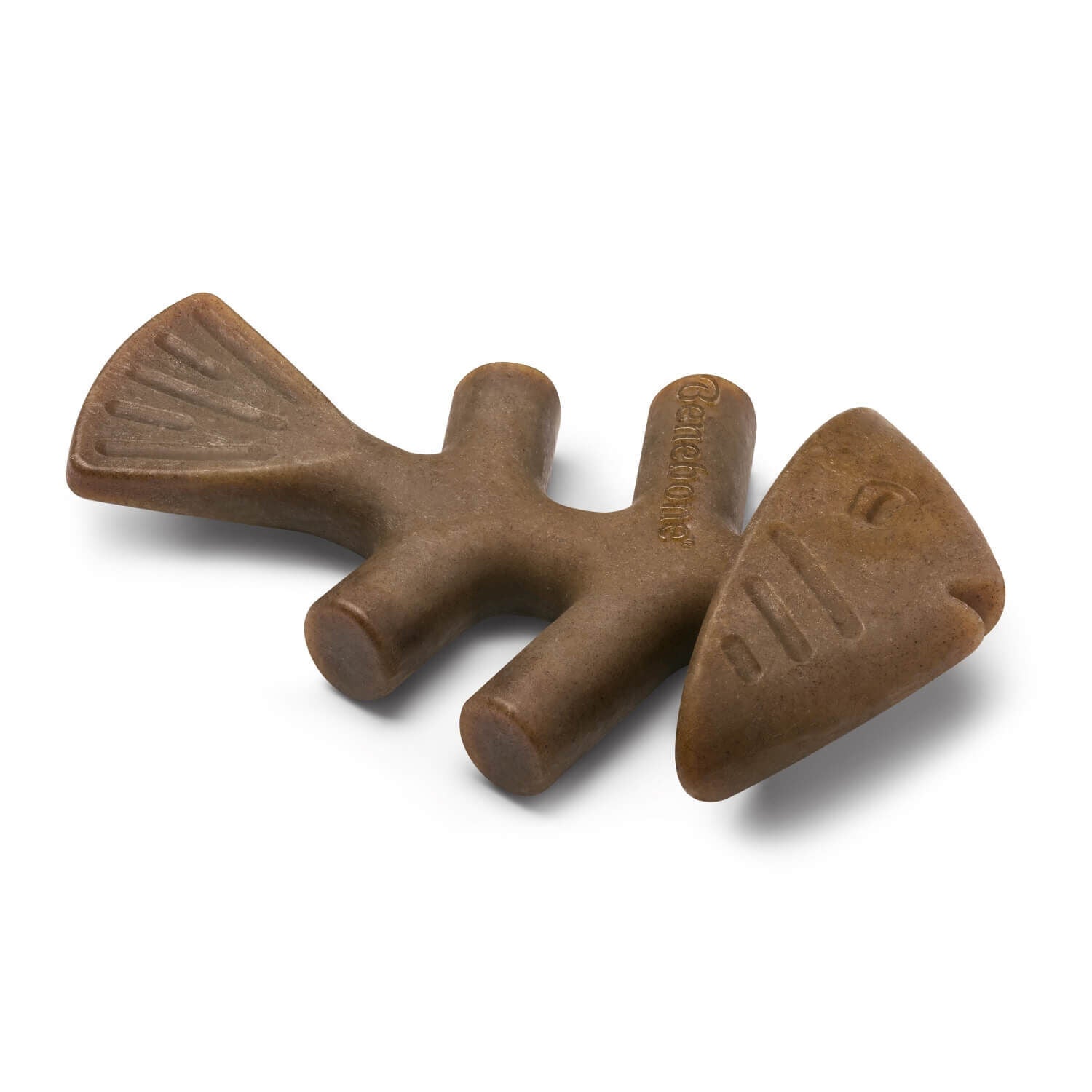 Benebone Fishbone Salmon Flavored Dog Chew Toy