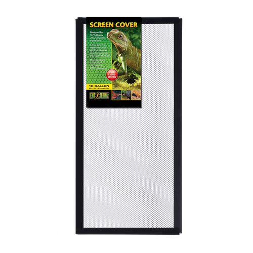Screen Cover 10 Gallon For Reptile Enclosures