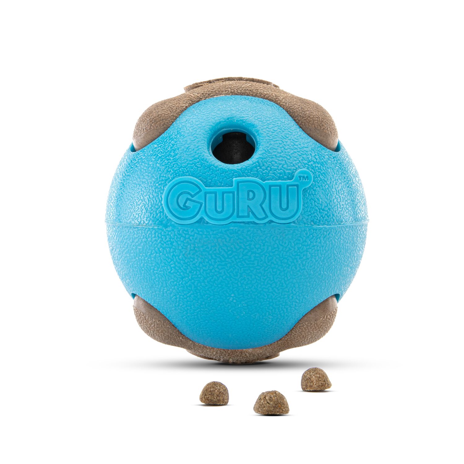 Guru Busy Ball Interactive Treat Dispensing Dog Toy, Medium