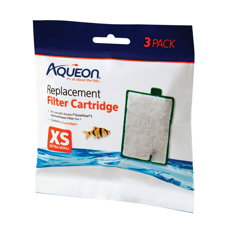Quiet Flow E Internal Power Filter Replacement Cartridge X Small image number 1