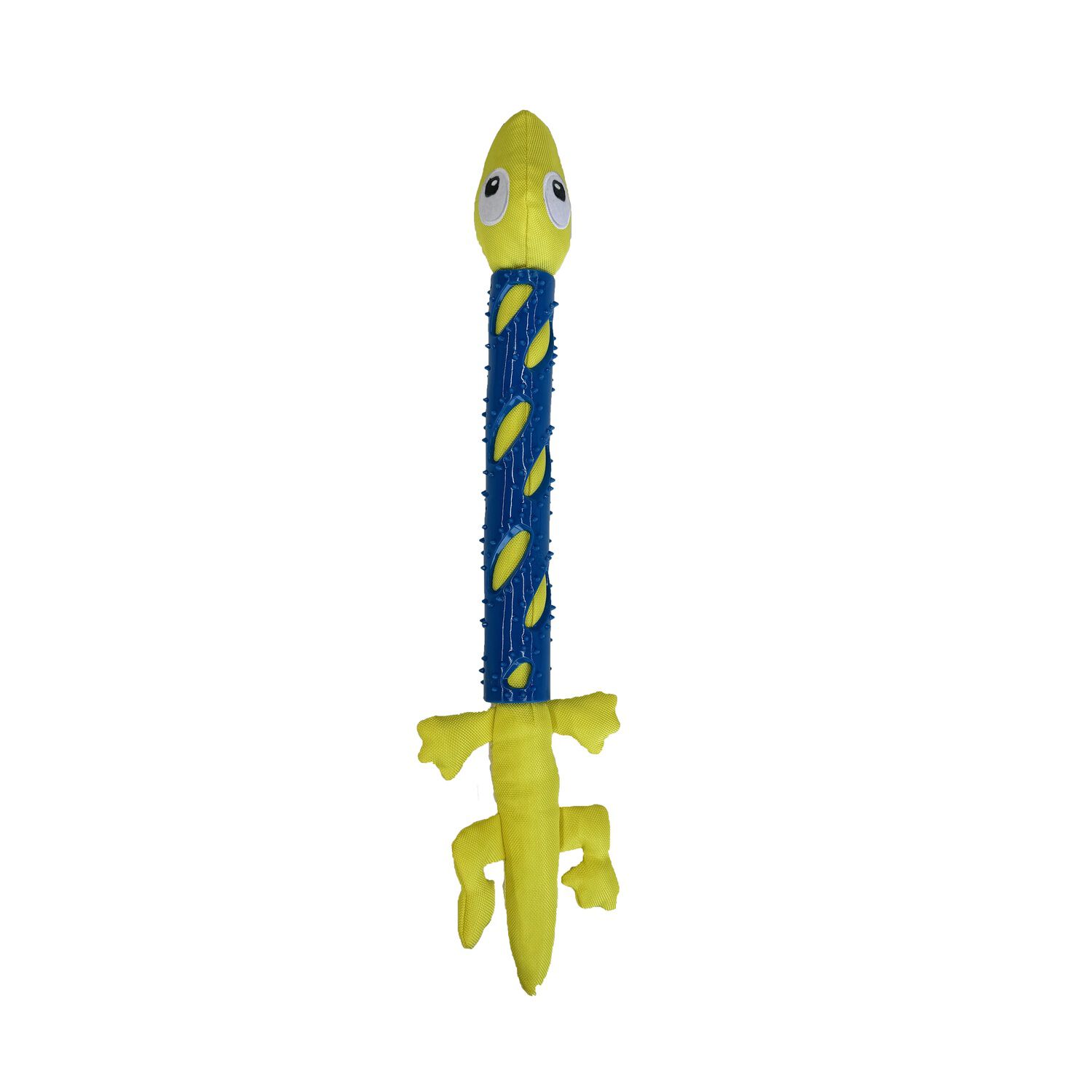 #Bff Wild World Long Neck Gecko Squeak Tug And Play Dog Toy
