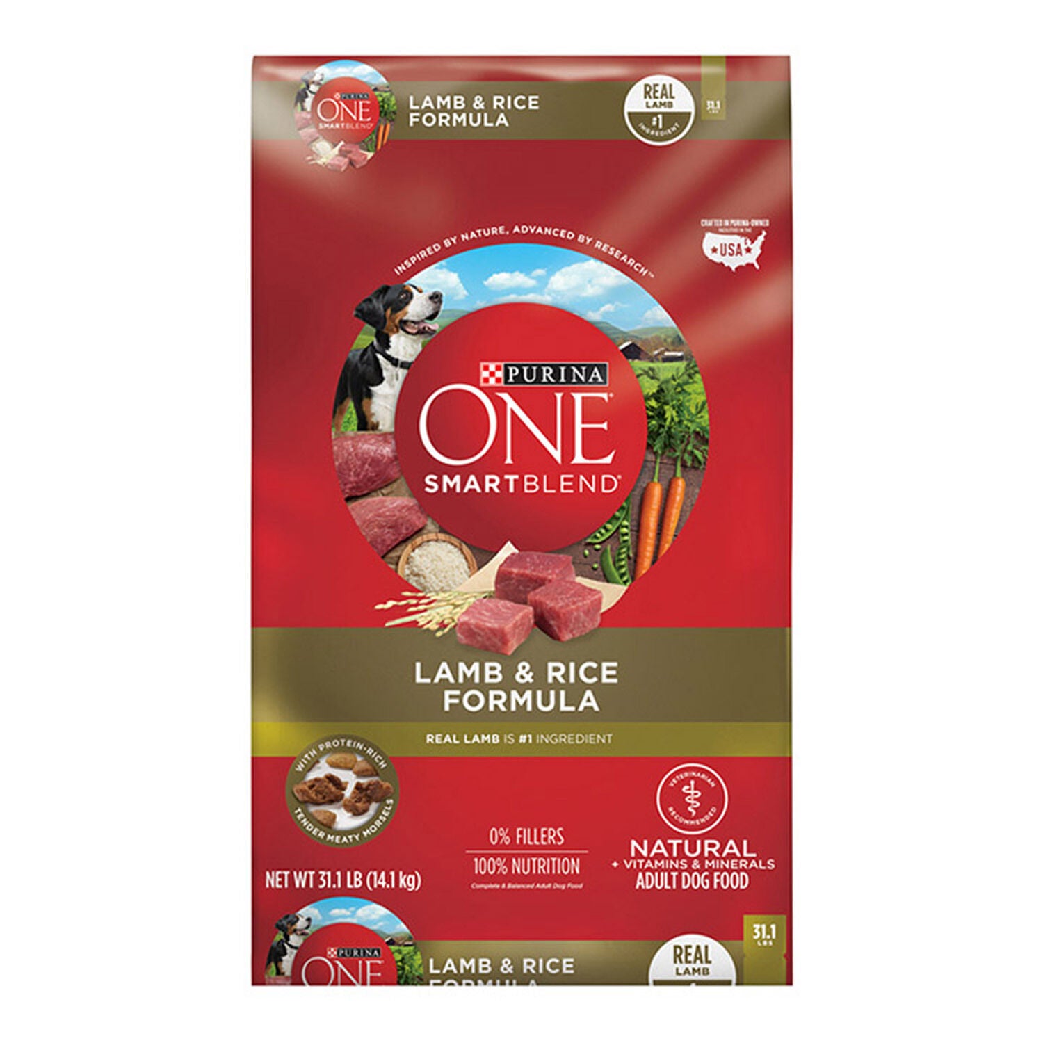 Purina One Smartblend Lamb & Rice Formula Dog Food