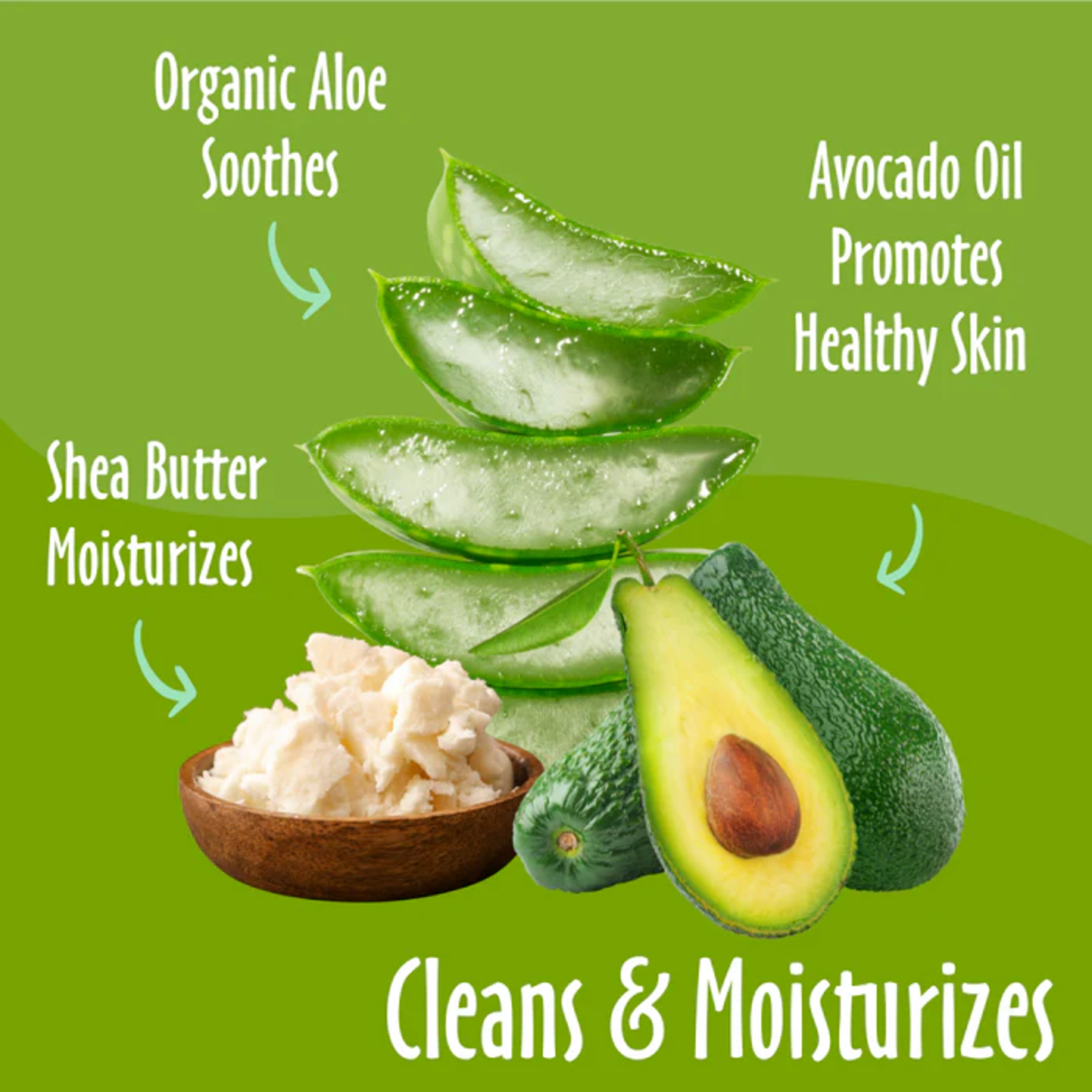 Earthbath Cat & Dog Paw Wash, Avocado & Calendula With Shea Butter, 8-Oz Bottle