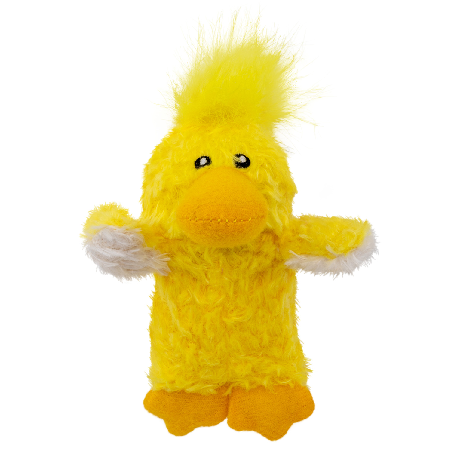 Kong Dr. Noyz Duck Plush Squeaky Dog Toy, 5"