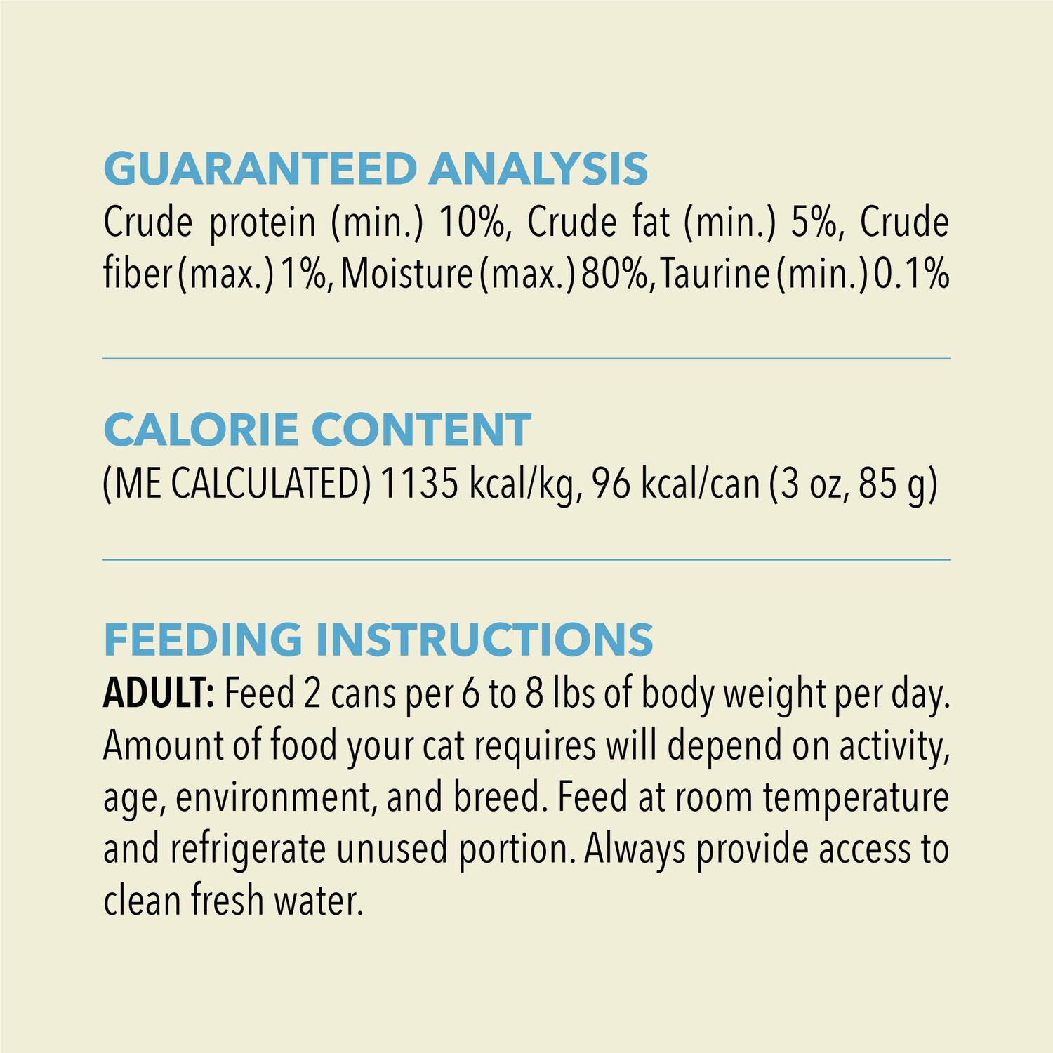 Acana Premium Pate Tuna And Chicken In Bone Broth Recipe Wet Cat Food, 3-Oz Pack Of 24